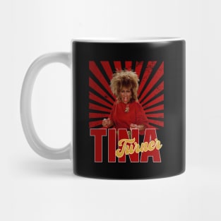 Tina Turner Retro Mug